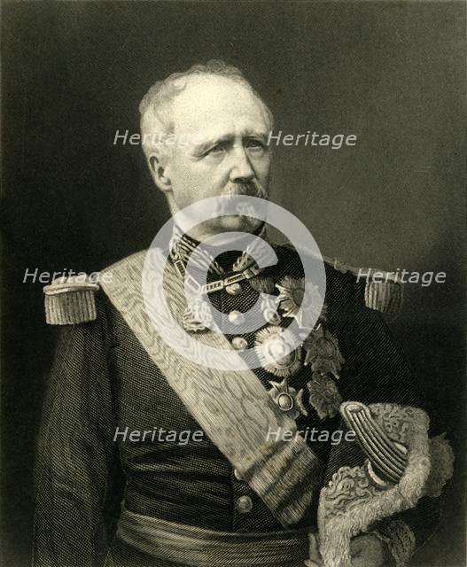 'Marshal Macmahon', c1872. Creator: William Holl.