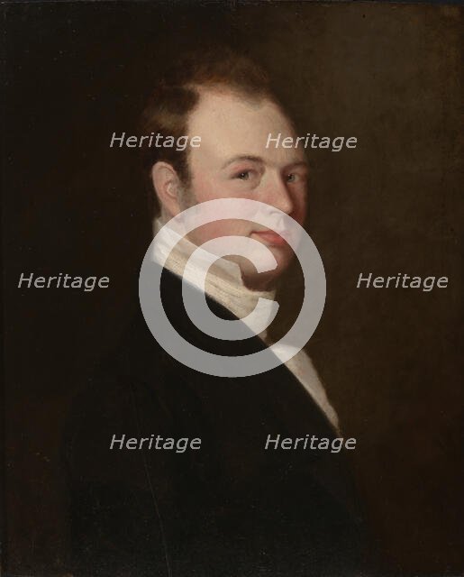 Self-Portrait, 19th century. Creator: John Goffe Rand.