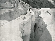 The Rockies: Asulkan Glacier, Hermit Range, Canada, 1895.  Creator: William Notman & Son.