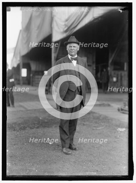 Captain Baldwin, between 1911 and 1920. Creator: Harris & Ewing.