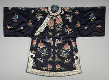 han Woman's Jacket, late 1800s with additions from 1950s-1960s. Creator: Unknown.