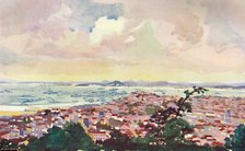 'A View of Rio and the Bay', 1914.  Artist: Unknown.