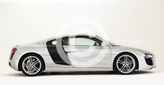 2008 Audi R8 Artist: Unknown.