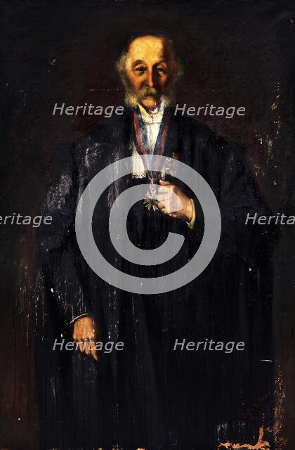 Sir William Fitzherbert, c1890. Creator: Eleanor Sperrey.