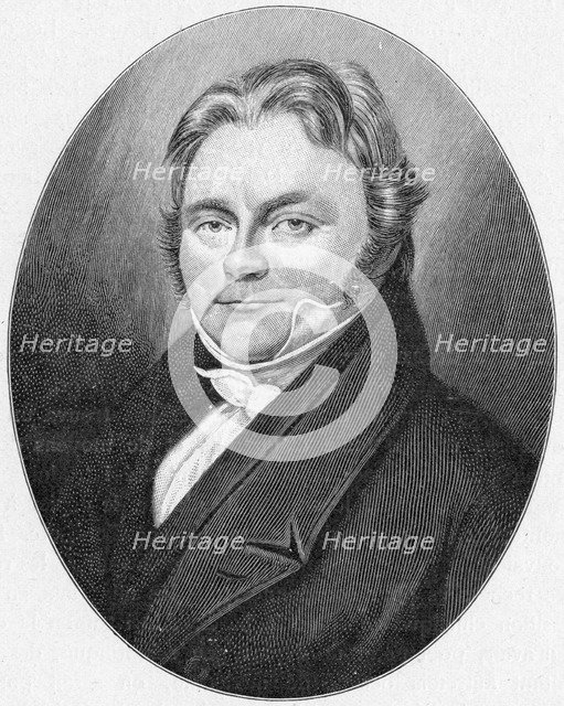 Jons Jacob Berezelius, Swedish chemist, c1890. Artist: Anon