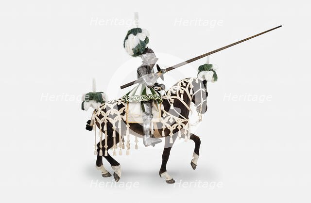 Jousting Armor, Italy, northern, c. 1560. Creator: Unknown.