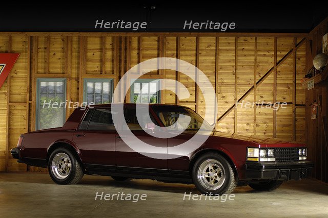 Cadillac Seville custom 1976. Artist: Simon Clay.