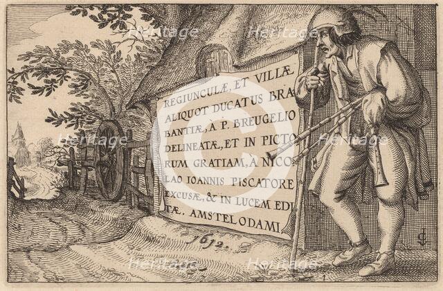 Title Page, published 1612. Creator: Claes Jansz Visscher.