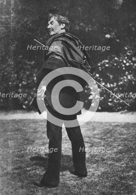 'James Abbott McNeill Whistler', 1885, (1939). Artist: Unknown.