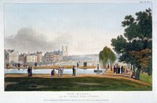 Green Park, Westminster, London, 1810.                                          Artist: Anon