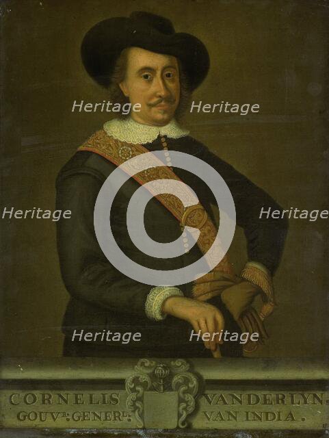 Portrait of Cornelis van der Lijn, Governor-General of the Dutch East Indies, 1750-1800. Creator: Anon.