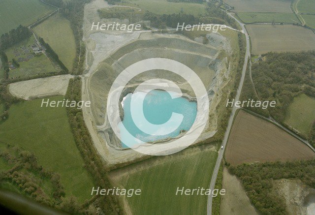 Shadwell Quarry, near Much Wenlock, Shropshire, 2002. Artist: Unknown.