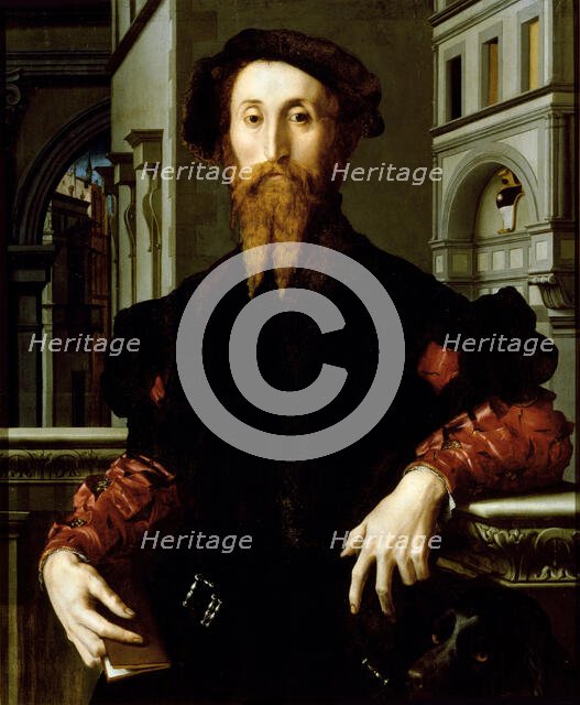 Portrait of Bartolomeo Panciatichi (1507-1582), c.1540. Creator: Bronzino, Agnolo (1503-1572).