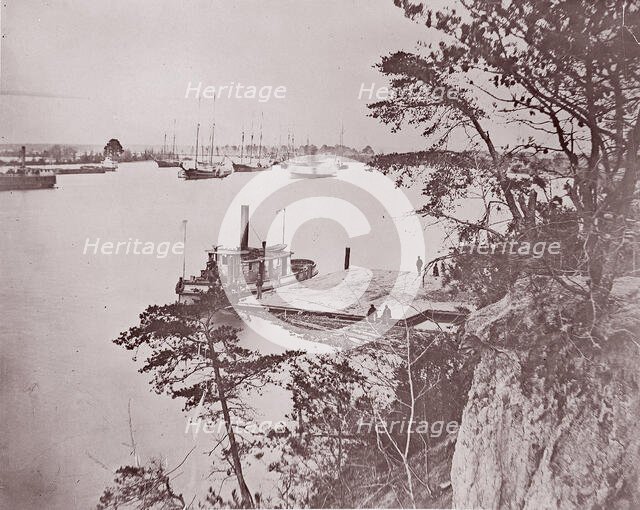 Aqueduct near Petersburg, 1864. Creator: Tim O'Sullivan.