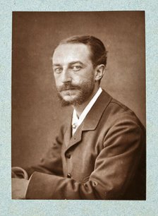 Portrait of René Henri Ravaut (1854-1913), 1882. Creator: Godet, Anatole Louis (1839-1887).