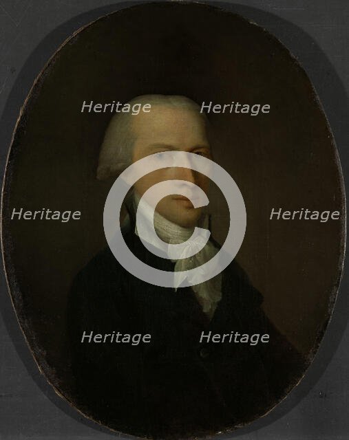 The poet Peter Harboe Frimann, 1790s. Creator: Christian August Lorentzen.