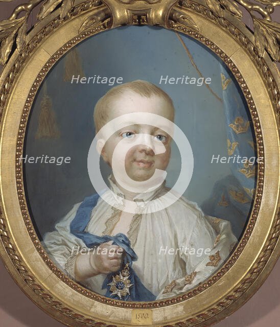 Gustaf IV Adolf, 1778-1837, King of Sweden, 1779. Creator: Gustaf Lundberg.