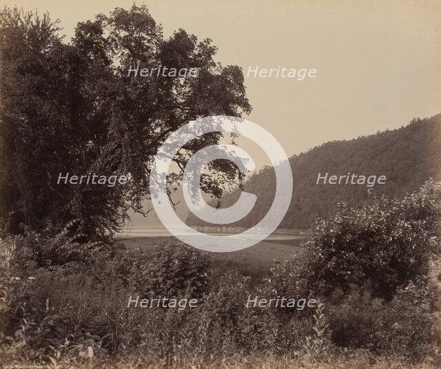 The Susquehanna Near Wyalusing, c. 1895. Creator: William H Rau.