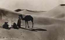 Rest in the Desert, 1930s. Creator: Unknown.