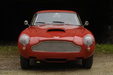 Aston Martin DB4 GT by Touring 1960. Artist: Simon Clay.