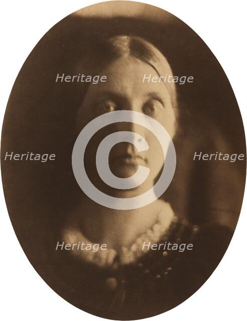 Julia Jackson, 1867. Creator: Julia Margaret Cameron.
