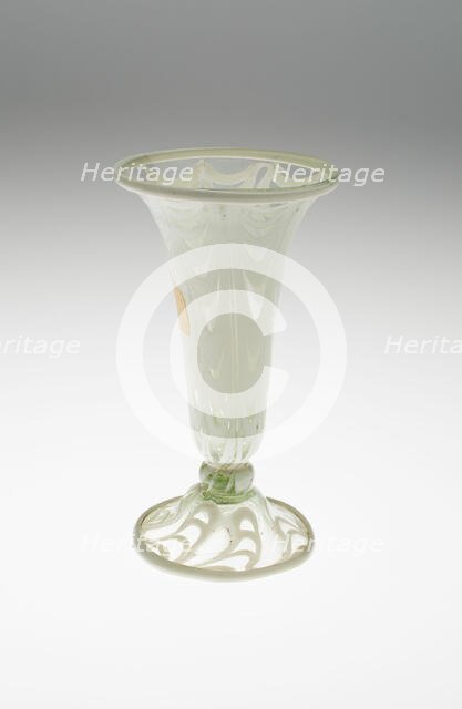 Vase, Spain, 16th century. Creator: Unknown.