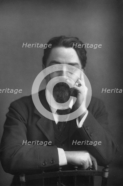 Sidney James Webb, 1st Baron Passfield (1859-1947), British socialist, economist and reformer.Artist: W&D Downey