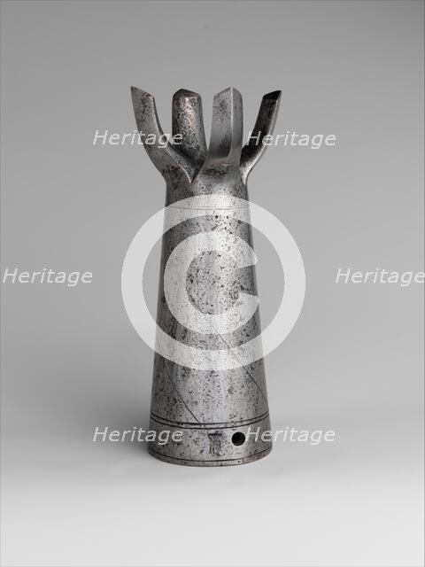 Four Lance Heads for the Tournament, German, late 15th-early 16th century. Creator: Unknown.