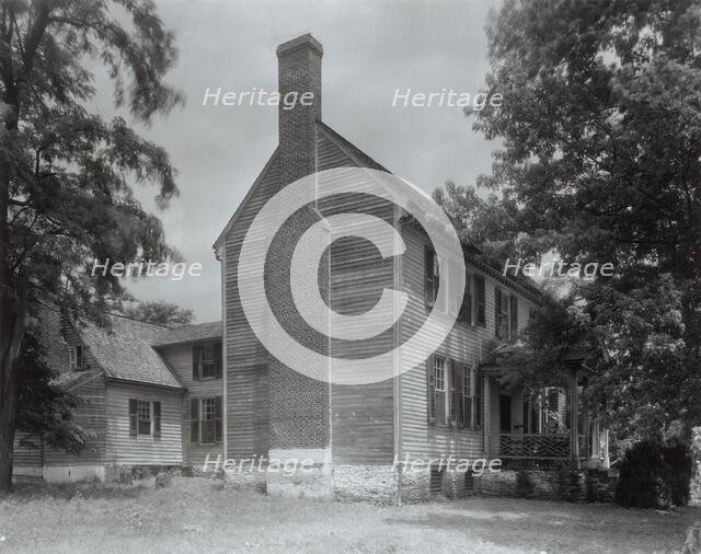Plain Dealing, Charlottesville vic., Albemarle County, Virginia, 1933. Creator: Frances Benjamin Johnston.