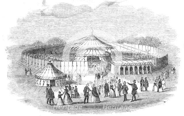 Sidi Mohammed's tent, captured by the French, 1844. Creator: Unknown.