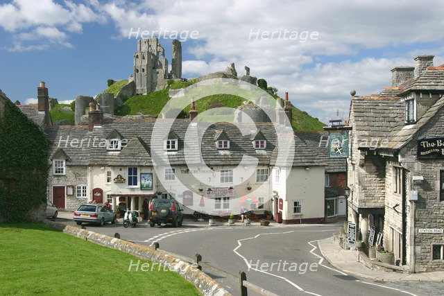 Corfe Castle, Dorset