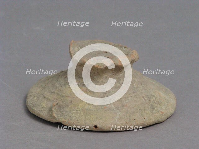 Lid, Coptic, 4th-7th century. Creator: Unknown.