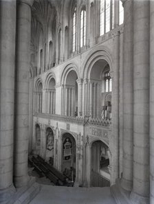 Norwich Cathedral, Norfolk, c1955. Creator: Arthur Charles Kirby Ware.