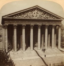 'The Church of the Madeline, Paris, France', 1900. Creator: Underwood & Underwood.