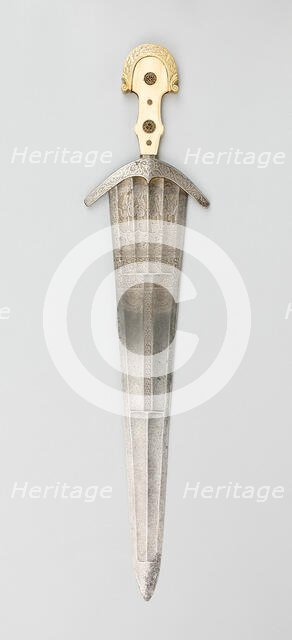 Cinquedea, Italy, 19th century in early 16th century Italian style. Creator: Unknown.