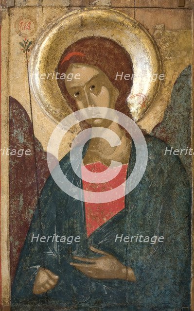 'The Archangel Gabriel', early 15th century. Artist: Unknown