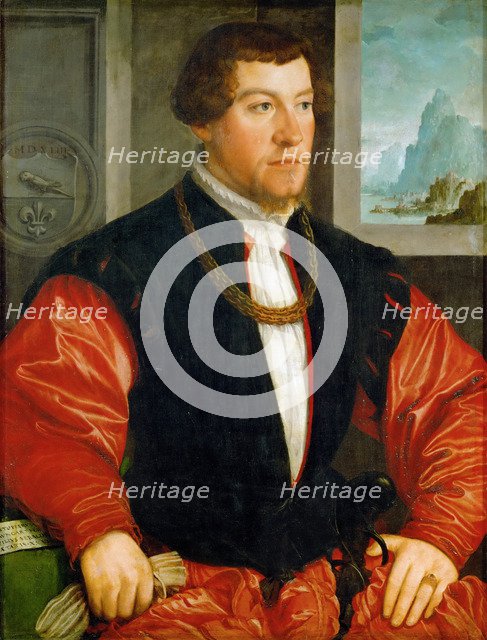 Portrait of Christoph Baumgartner (1514-1586).