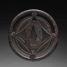 Sword Guard, late 18th century. Creator: Unknown.