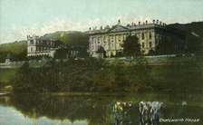 'Chatsworth House', late 19th-early 20th century.  Creator: Unknown.
