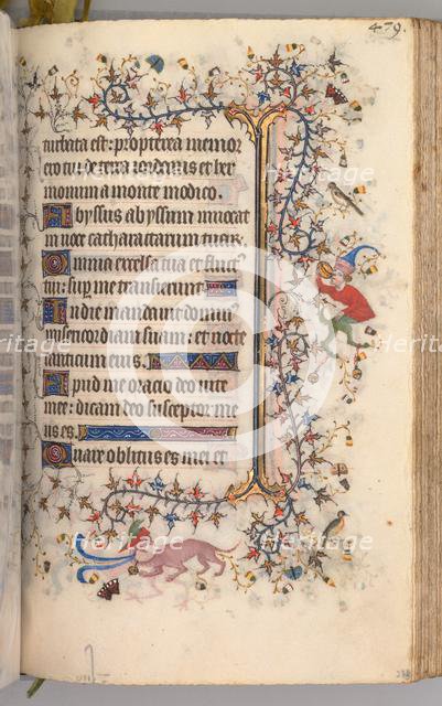 Hours of Charles the Noble, King of Navarre (1361-1425): fol. 234r, Text, c. 1405. Creator: Master of the Brussels Initials and Associates (French).