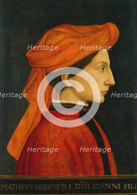 Matteo Olivieri (?), 1430s. Creator: Unknown.