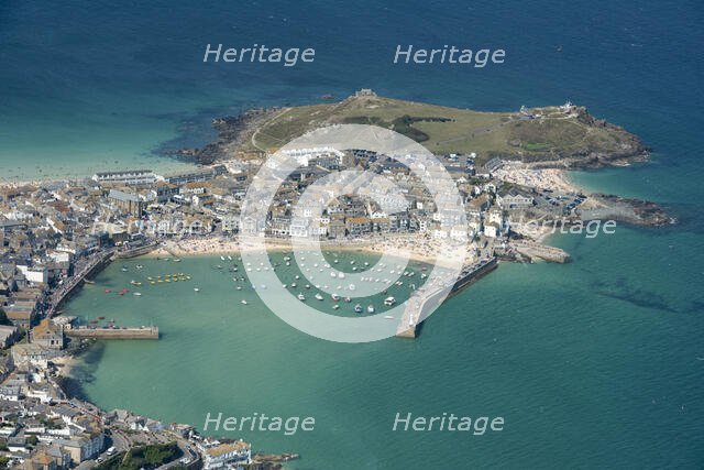 St Ives, Cornwall, 2016. Creator: Damian Grady.