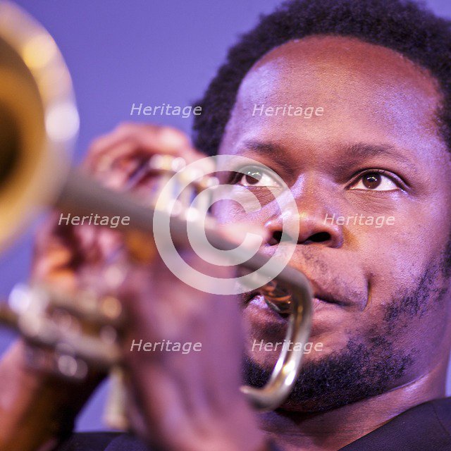 Ambrose Akinmusire, 2014. Artist: Alan John Ainsworth.