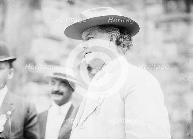 Democratic National Convention - Earl Le Roy Brewer [sic], Governor of Mississippi, 1912-1916, 1912. Creator: Harris & Ewing.