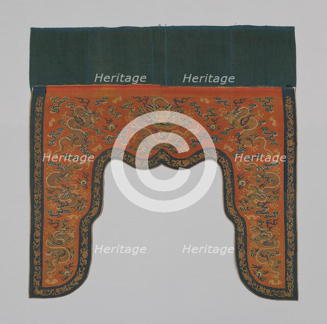 Shrine Surround, China, Qing dynasty(1644-1911), 1800/50. Creator: Unknown.