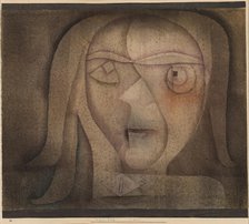 Jester, 1924. Creator: Paul Klee.