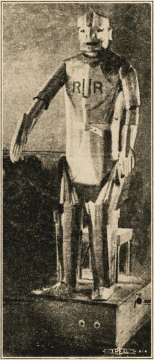 Eric the Robot, 1928-1929. Creator: Anonymous.