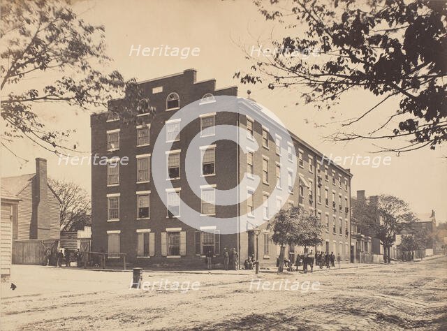 Civil War View, 1860s.  Creator: Thomas C. Roche.