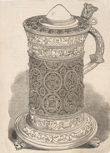 Poison Cup - 16th century, second half 19th century., second half 19th century. Creator: Anon.