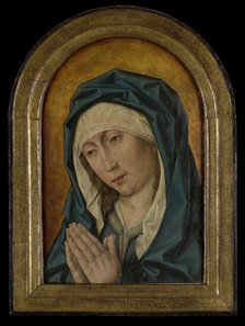 Mater Dolorosa-Our Lady of Sorrows, between 1490-1505. Creator: Aelbert Bouts.